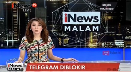 Pendiri Telegram Sesalkan Pemblokiran yang Terjadi di Indonesia