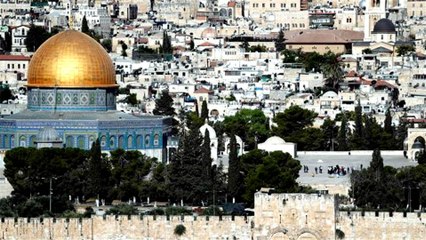 What triggered the violence at al-Aqsa Mosque?