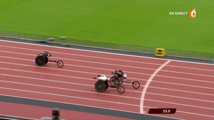 Pierre Fairbank en bronze sur 200m T53