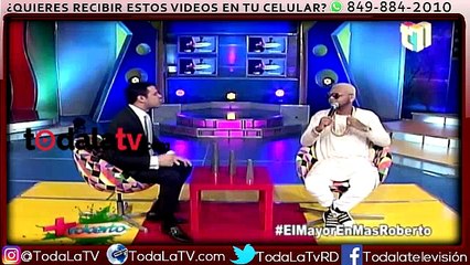 El Mayor: Los artistas no quieren poner su parte promocional-Más Roberto-Video