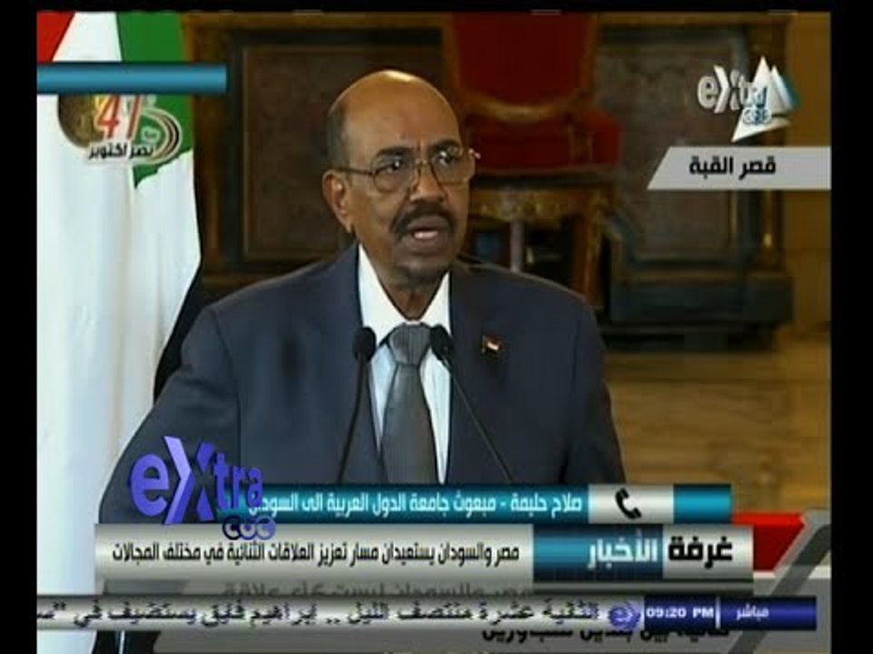 #غرفة_الأخبار | السفيرصلاح حليمة : الأوضاع الأمنية والعلاقات الثنائية على رأس قمة السيسي والبشير