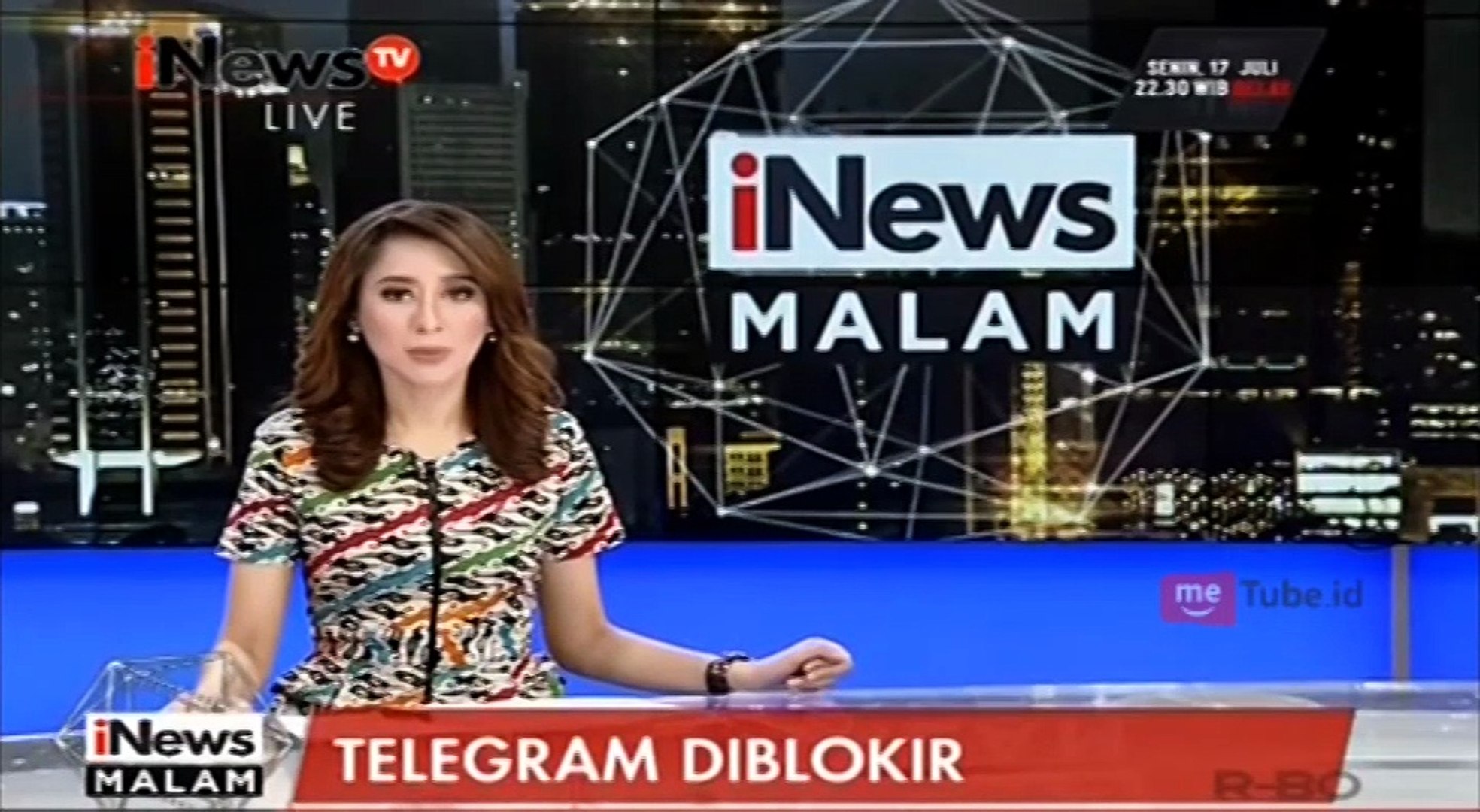 Jokowi Menilai Pemblokiran Aplikasi Telegram Sudah Tepat
