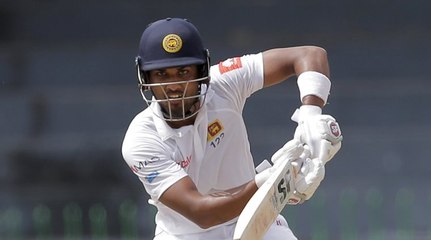 Sri Lanka vs Zimbabwe 1st Test 2017 Day 1 Highlights