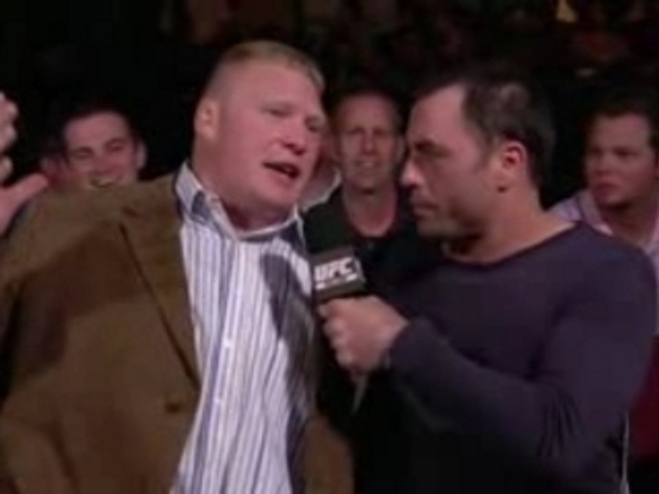 Brock Lesnar in UFC