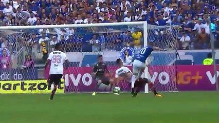 Cruzeiro vs Flamengo  0-0 Gols & Melhores Momentos - 1 Tempo  16.07.2017 (HD)