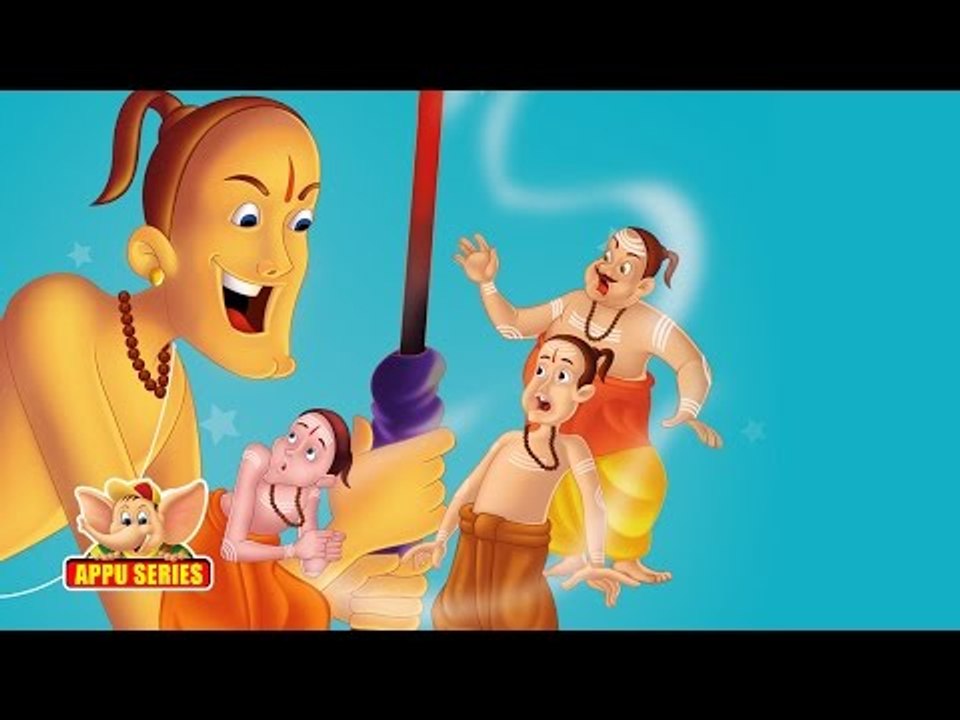 Tenali Raman Tales - Tenali Raman and the Greedy Brahmins