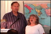 Turn Your Eyes Upon Jesus – Ann Marie & Randy –  BFTBC