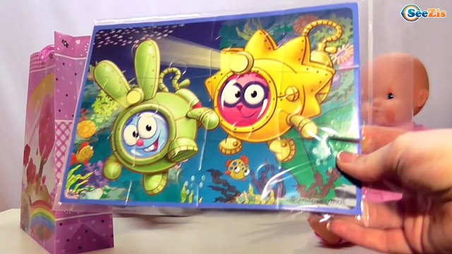 ✔ Кукла Ненуко и Поля открывают сюрпризы / Doll Nenuco with Polya open Surprises ✔