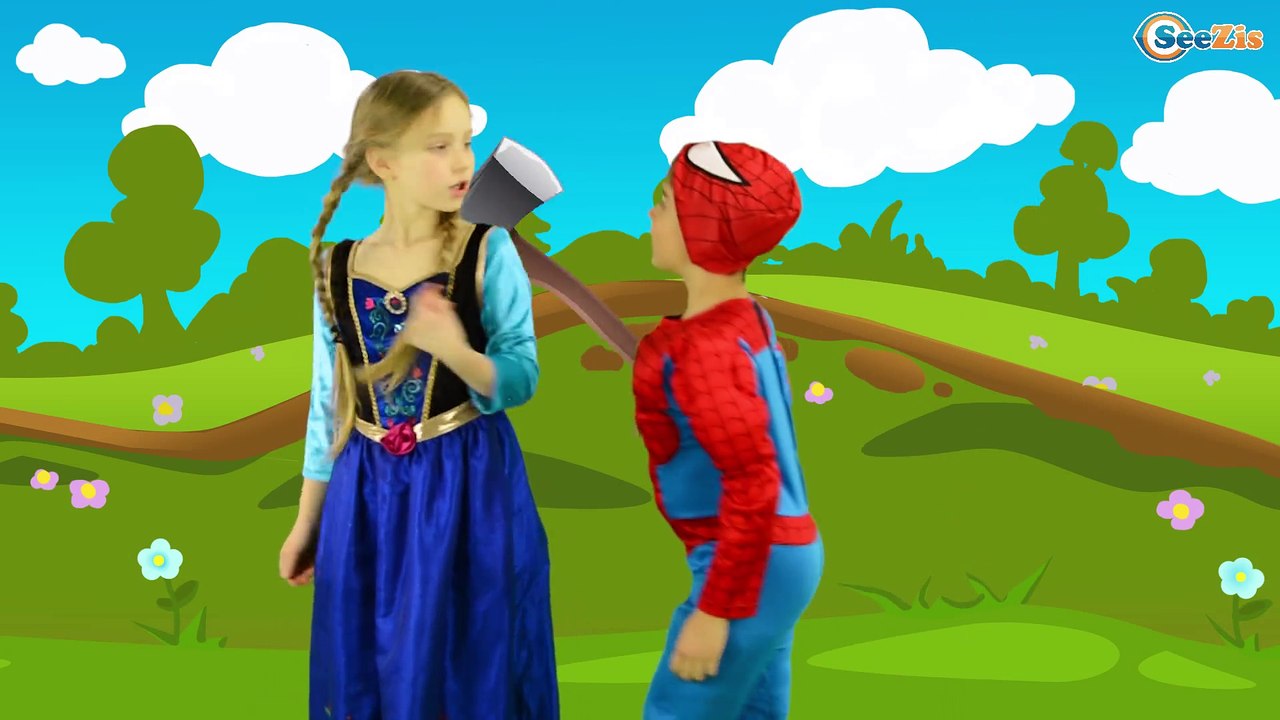 Superheroes london bridge is falling down | nursery rhymes farmees | kids songs | 3d rhymes