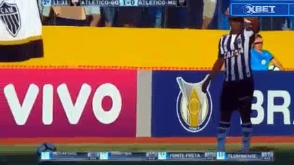 Fred Goal HD - Atlético-GO 1-1 Atlético-MG 16.07.2017