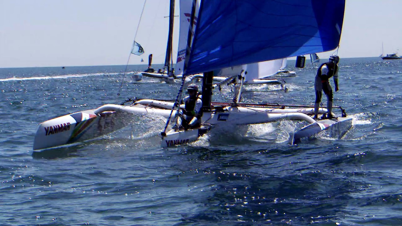 La Minute Web | Arzon - Stades Nautiques I Tour de France à la Voile 2017