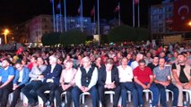 15 Temmuz Şehitlerini Anma Demokrasi ve Milli Birlik Günü Akhisar Milli Egemenlik Meydanında 2. gün etkinlikleri