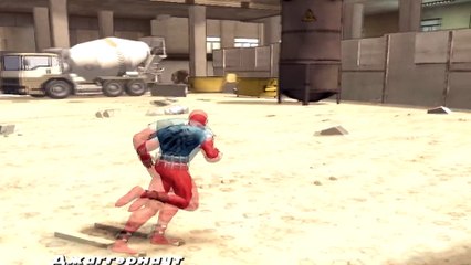 Spiderman vs Juggernaut video games for kids. Superhero Battles TV. Episode 8