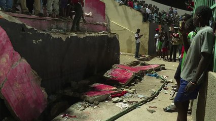 Senegal suspende provas esportivas após mortes em estádio
