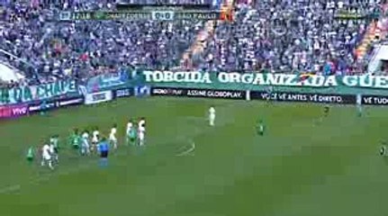 Tulio de Melo - Goal - Chapecoense vs Sao Paulo 1-0   16.07.2017 (HD)