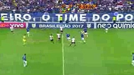 Sassa Goal - Cruzeiro vs Flamengo RJ  1-1  16.07.2017 (HD)