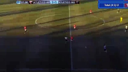 Elias Goal HD - Atlético-GO 1-2 Atlético-MG 16.07.2017