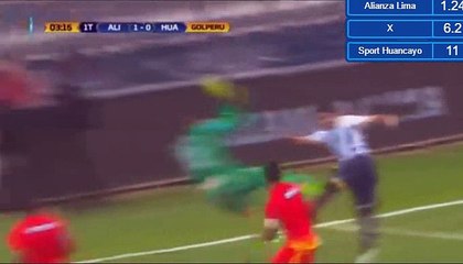 German Pacheco  Goal HD - Alianza Lima	1-0	Sport Huancayo 16.07.2017
