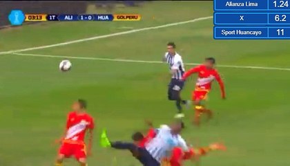 German Pacheco GOAL HD -Alianza Lima 1-0 Sport Huancayo 16.07.2017