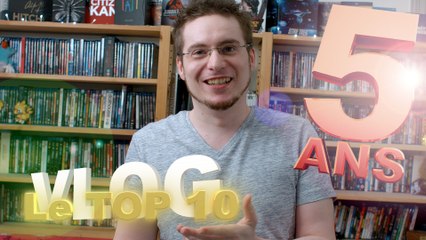 Les 5 ans - Le TOP 10 VLOG (et quels passages sont les plus vus)