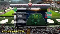 АХМАТ - АМКАР 1-0 ОБЗОР МАТЧА РФПЛ 1 ТУР 16.07.2017