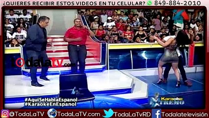 Mira la participación de José en el Karaoke Extremo-Aquí se Habla Español-Video