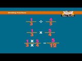 Learn Fractions - Dividing Fractions