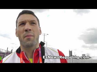 German Boxer Erik Pfeifer Love Boxing - invade london