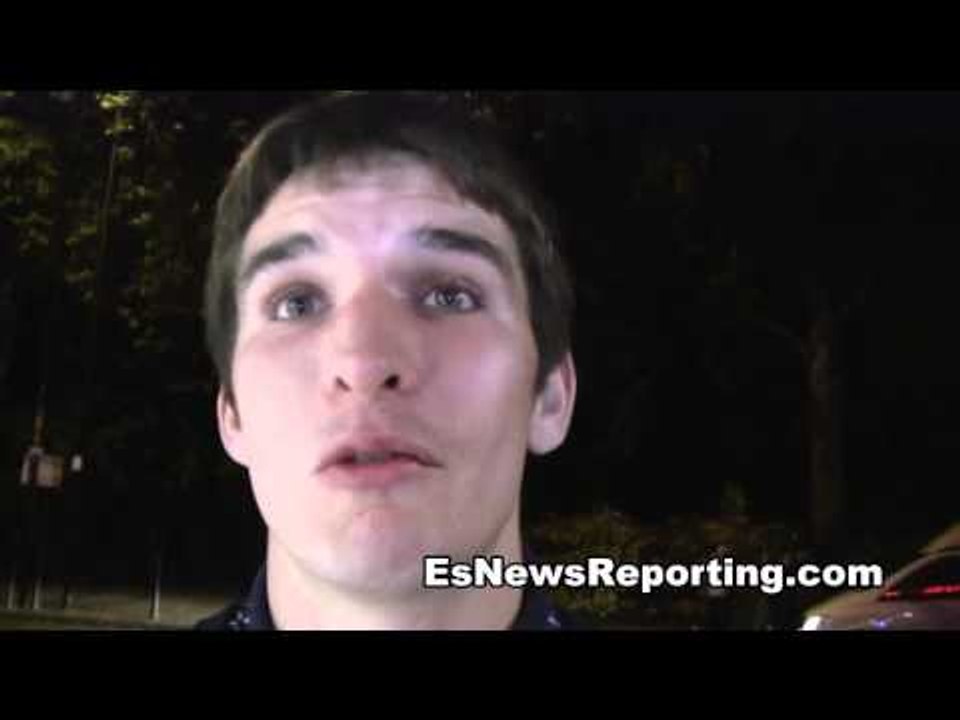 Dean Byrne Talks Irish Olympic Boxing