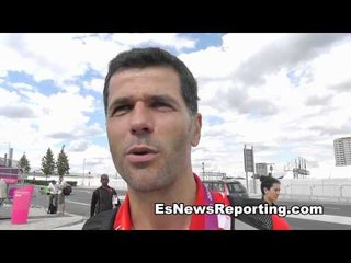 At 43 Years OId Croatian Star Now In His 7th Olympics - Invade London