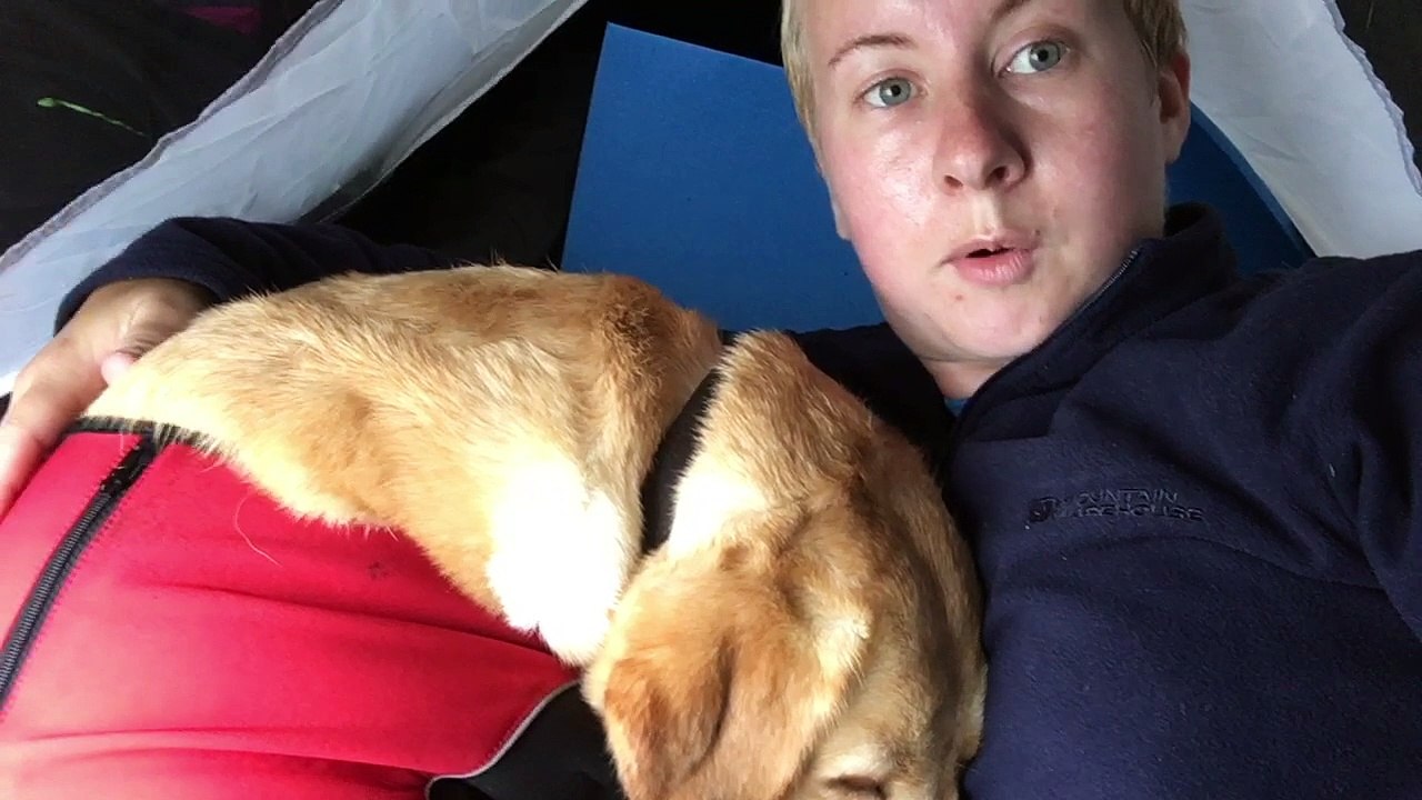 Camping Bloopers