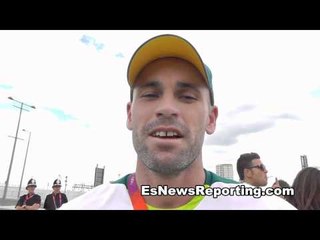 Australian Olympian: Seeing Usain Bolt & Maria Sharapova Is Exciting - Invade London