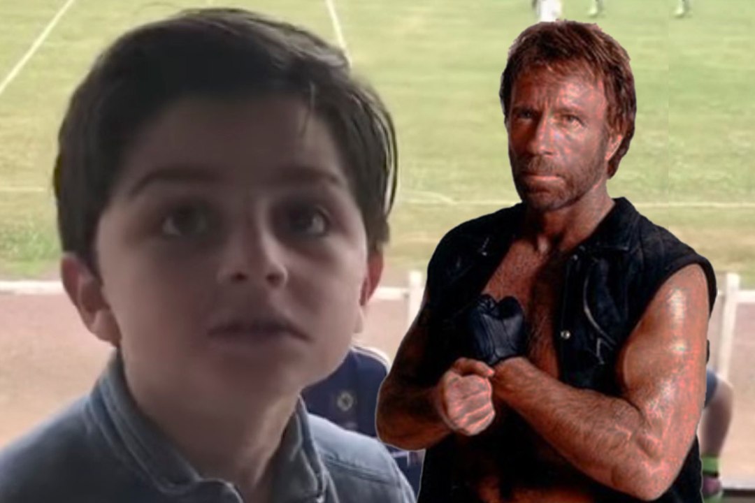 Chuck Norris rencontre Jonathan
