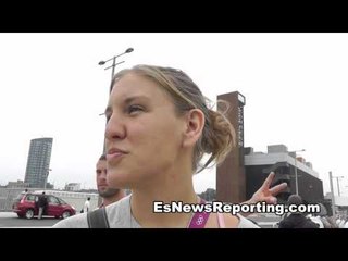 The Female Canadian Michael Phelps - invade london