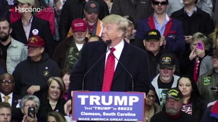 Trump pide a May que le "arregle" una cálida bienvenida en el Reino Unido
