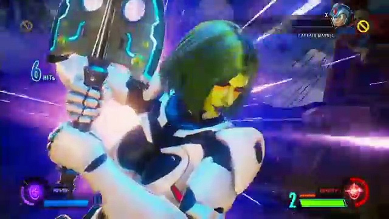 Marvel vs Capcom Infinite Exhibition Match Featuring Gamora, Jedah confirmed