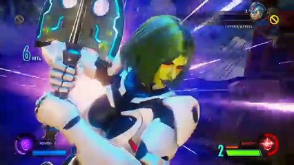 Marvel vs Capcom Infinite Exhibition Match Featuring Gamora, Jedah confirmed