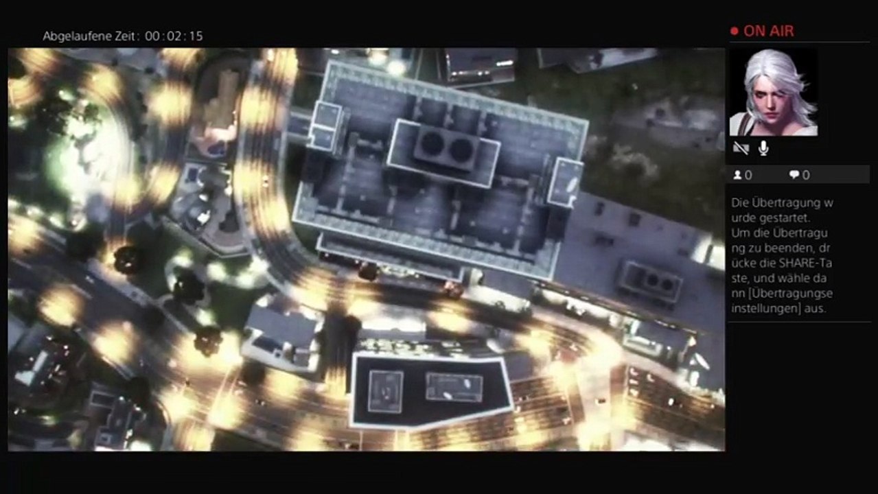 Ps4-live-Übertragung von harrymartina2