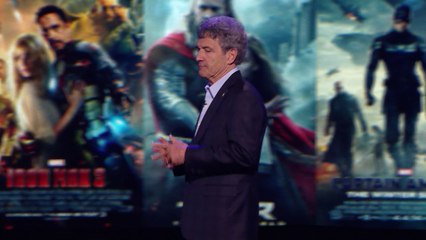 HUGE Avengers_ Infinity War cast gathering for Marvel panel at the D23 Expo 2017