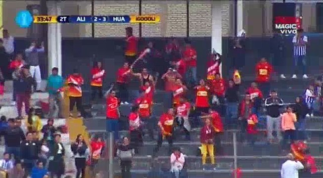 Carlos Preciado Goal HD - Club Alianza Lima 2-3 Sport Huancayo 16.07.2017