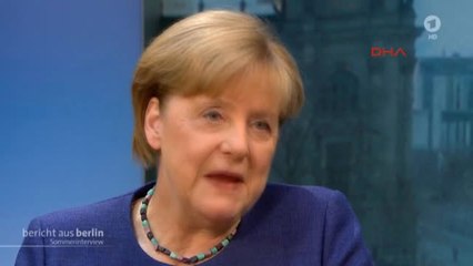 Merkel'den Konya Üssü Açıklaması