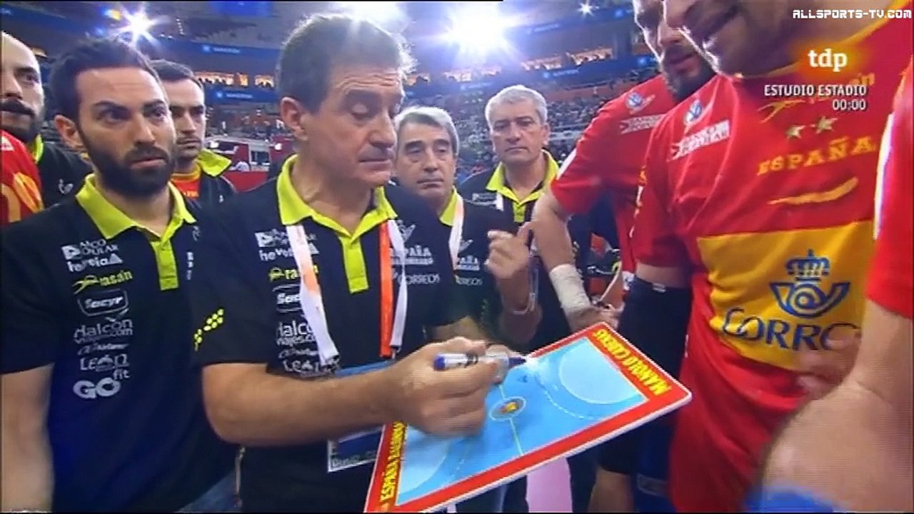 Mundial de Balonmano Catar 2015 - Cuartos de Final - Dinamarca - España [1 de 2]