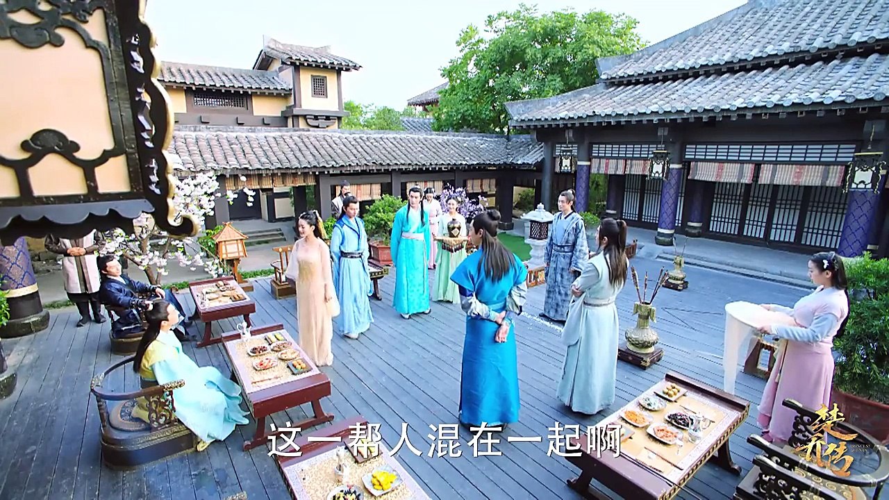 楚乔传 Princess Agents 02 Eng sub【未删减版】 赵丽颖 林更新 窦骁 李沁 主演