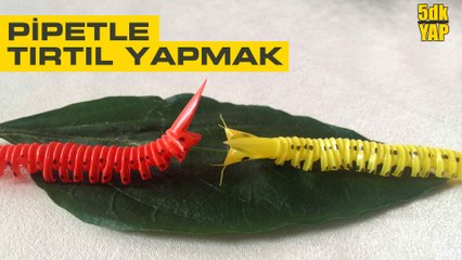 Pipetle Tırtıl Yapmak - Nasıl Yapılır Youtube