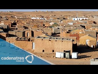 Regiones del Sahel, África, carecen de agua potable