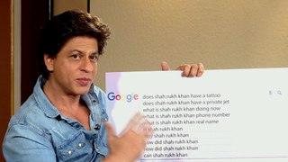 SRK answers the Internet's Most Searched Questions