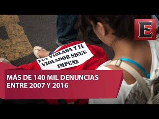 Aumentan las violaciones en México