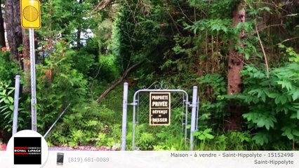 Maison - à vendre - Saint-Hippolyte - 15152498