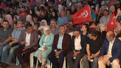 2- Istanbul'da Demokrasi Nöbeti Etkinliklerle Sürdü