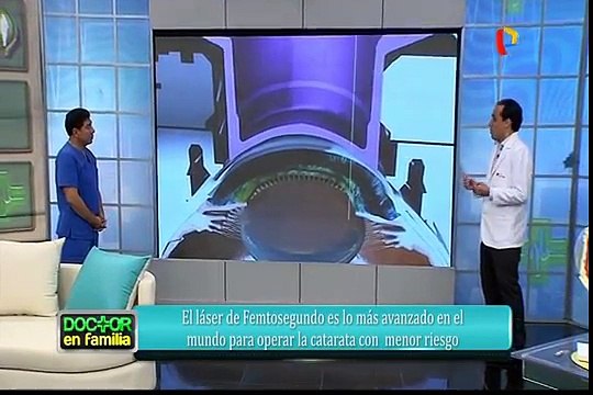 Doctor en Familia: problemas oculares y perturbaciones visuales en el Perú